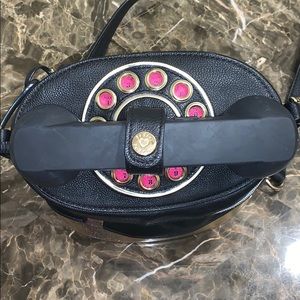 Betsey Johnson phone purse.